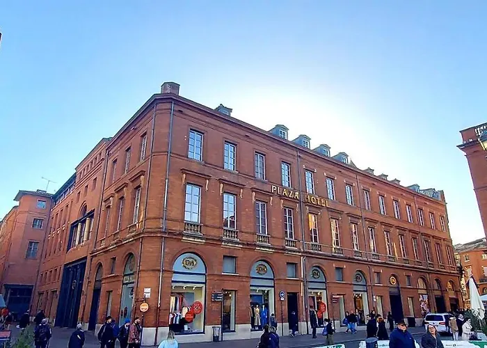Plaza Hotel Capitole Toulouse